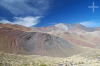 The mountains of 'Abra El Acay', on the Andean Altiplano, Argentina