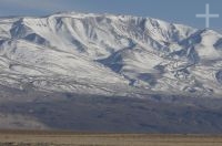 Winter in the mountains, Altiplano of Catamarca, Argentina