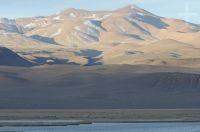 Landscape near Antofagasta de la Sierra, on the Altiplano (Puna) of Catamarca, Argentina