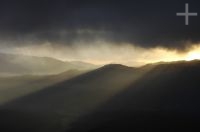 Late afternoon on the Andean Altiplano, province of Jujuy, Argentina