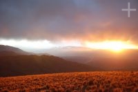 Sunset on the Andean Altiplano, Argentina