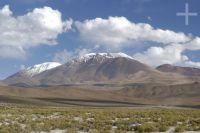 The Acay 'Nevado' (snow-covered peak), provincia of Salta, Argentina