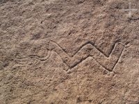 Petroglyphs near Antofagasta de la Sierra, province of Catamarca, Argentina