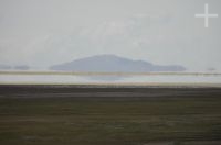 The Andean Altiplano, on the "Laguna de Pozuelos", province of Jujuy, Argentina