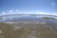 The Laguna de los Pozuelos, on the Altiplano (Puna) of the province of Jujuy, Argentina