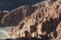 The area known as 'Los Colorados', near the town of Purmamarca, province of Jujuy, Argentina