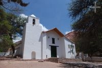 Church in the town of Purmamarca, Jujuy, Argentina