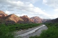 The 'Quebrada de Cafayate' valley, Argentina