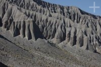 The "Quebrada del Toro" valley, province of Salta, Argentina