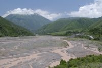 The 'Quebrada del Toro' valley, province of Salta, Argentina