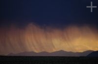 Rain on the Andean Altiplano (Puna), province of Jujuy, Argentina