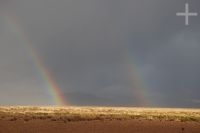 Rainbows on the Andean Altiplano (Puna), province of Jujuy, Argentina