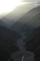 The 'Termas de Reyes' valley, Jujuy province, Argentina