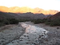 The Las Conchas river, Salta, Argentina