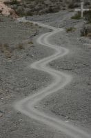 Secondary road in Purmamarca, Jujuy, Argentina