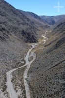 Road on the Andean Altiplano, province of Salta, Argentina