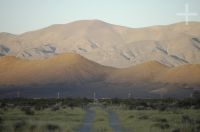 Road on the Andean Altiplano, province of Jujuy, Argentina