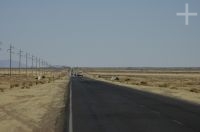 Road on the Andean Altiplano, province of Jujuy, Argentina