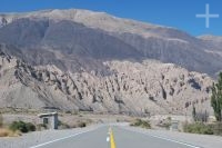 The "Quebrada del Toro" valley, province of Salta, Argentina