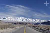 Road on the Altiplano of Catamarca, Argentina