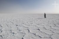 Las Salinas Grandes, provincia de Jujuy, en el Altiplano andino, Argentina