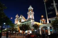 The cathedral of the city of Salta, Argentina