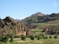 The Enchanted Valley ('Valle Encantado'), province of Salta, Argentina