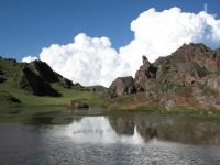 The Enchanted Valley ('Valle Encantado'), province of Salta, Argentina