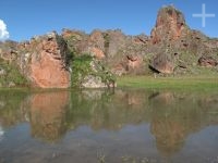 The Enchanted Valley ('Valle Encantado'), province of Salta, Argentina