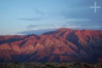 Mountains made of inclined sedimentary rocks, province of Jujuy, Argentina