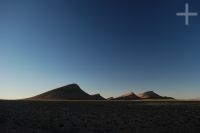 Sedimentary rocks known as "Cerros Los Siete Hermanos", near Yavi, province of Jujuy, on the Andean Altiplano (Puna), Argentina