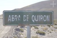 Abra de Quiron, on the Altiplano of Salta, Argentina