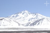 The Socompa volcano (6,060 m), province of Salta, Argentina