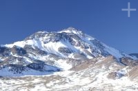 The Socompa volcano (6,060 meters, Argentina-Chile border), province of Salta, Argentina