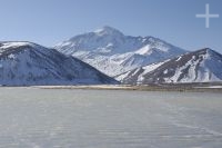 The Socompa volcano (6,060 meters, Argentina-Chile border), province of Salta, Argentina