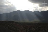 Afternoon in the Calchaquí valley, province of Salta, Argentina