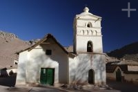 The church of Susques, on the Altiplano of the province of Jujuy, Argentina