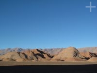 Cerros (un paleosalar) en los alrededores de Tolar Grande, en el Altiplano (Puna) de Salta, Argentina