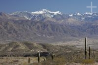 El valle Calchaquí, en la provincia de Salta, Argentina