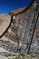 The 'La Polvorilla' ("Tren a las Nubes") rail bridge, near San Antonio de los Cobres, Salta, on the Andean Altiplano, Argentina