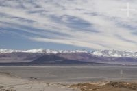 Paisaje volcánico cerca de El Peñón, en el Altiplano (Puna) de Catamarca, Argentina