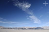 Paisaje volcánico cerca de El Peñón, en el Altiplano (Puna) de Catamarca, Argentina