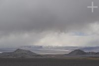 Stormy winter day near El Peñón, on the Altiplano (Puna) of Catamarca, Argentina