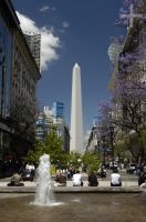 The obelisk, Buenos Aires, Argentina