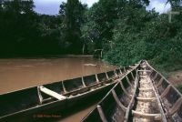 Canoes, Gran Sabana, Venezuela