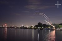 Fireworks for Queen Victoria Day, Toronto, Ontario, Canada