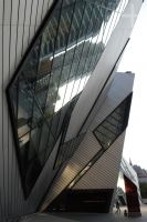 The Royal Ontario Museum (ROM), in Toronto, Ontario, Canada