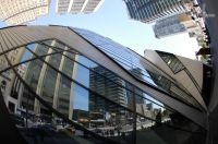 The Royal Ontario Museum (ROM), in Toronto, Ontario, Canada