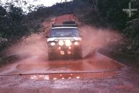 Traveling in the Gran Sabana, Venezuela