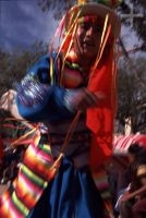 Carnival, Villazon, Bolivia, on the Andean Altiplano (high plateau), the Andes Cordillera